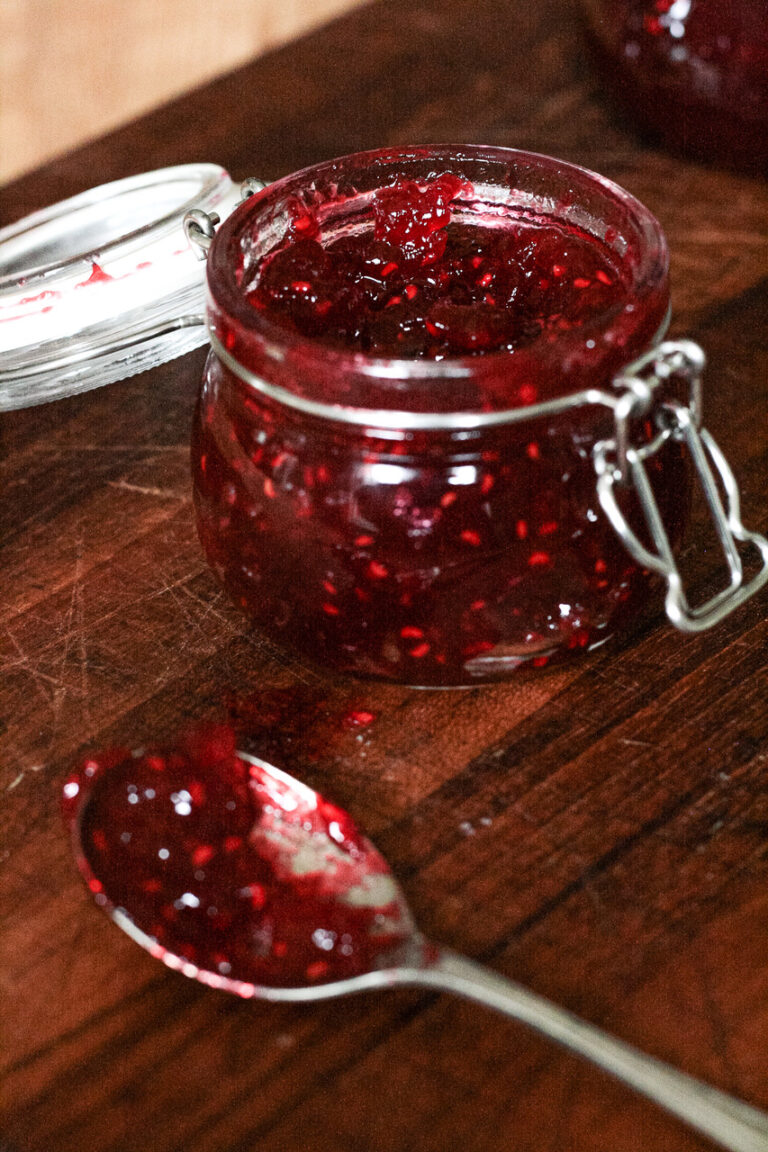 Raspberry jam
