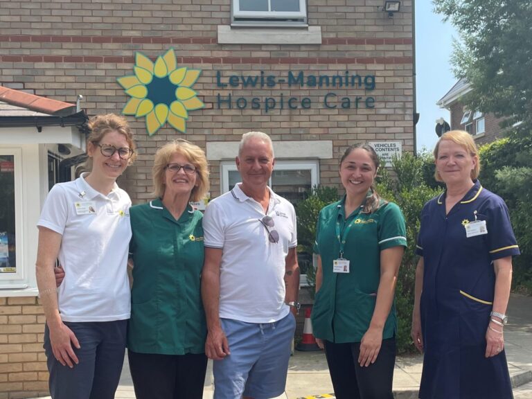 Chamber CEO faces fear of heights for hospice charity skydive
