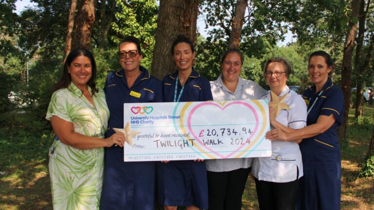 Twilight Walk raises £20,734 lighting up the prom