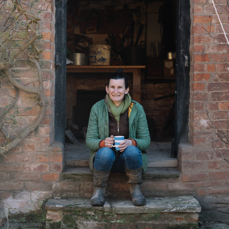 Wellies and writing in Wimborne with Tamsin Westhorpe
