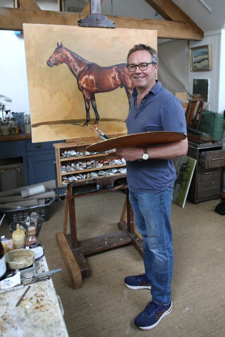 Charles Church, master of the equestrian portrait