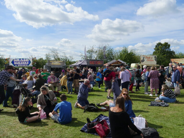 Crowds flock to celebrate 25 years of Cheese Festival magic
