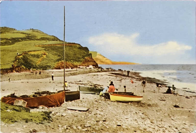 A note from the seaside: POSTCARDS FROM A DORSET COLLECTION