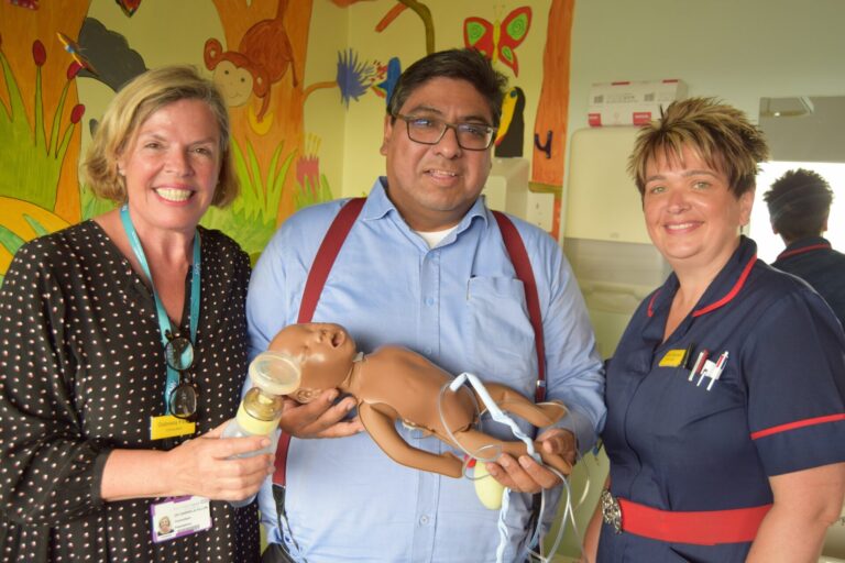 A Yeovil doctor is saving babies’ lives in Afghanistan