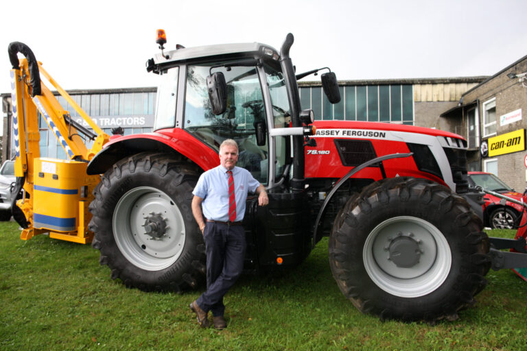 The 46-year tractor ride