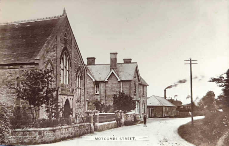 Motcombe: Then and Now