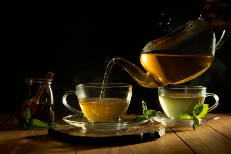 Could a cup of tea really boost your health?