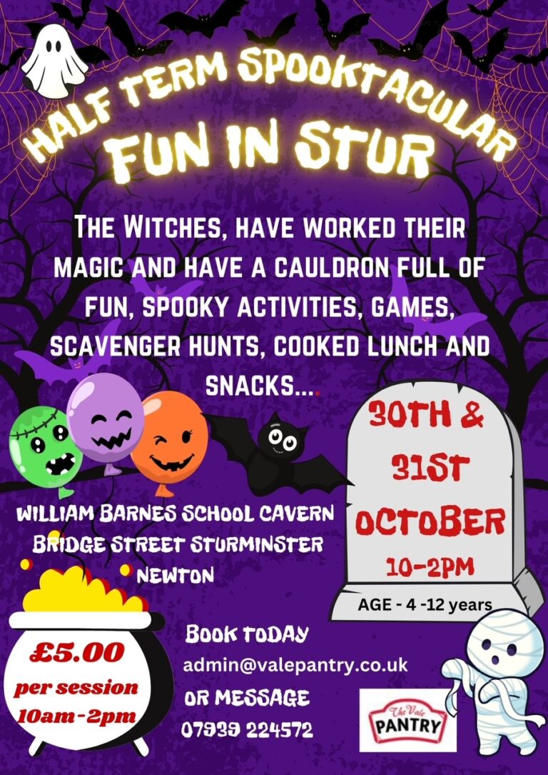 A whirlwind tour of all that’s coming up in Sturminster Newton this month