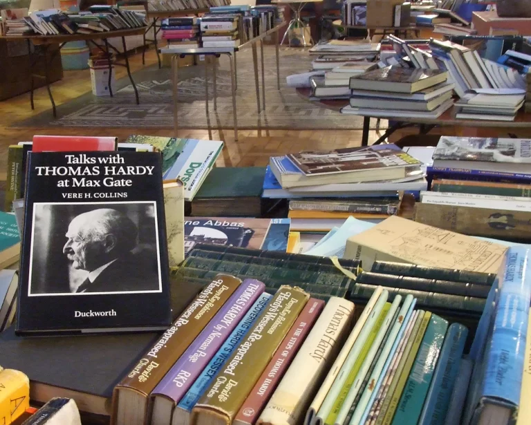 Second-hand book fair returns to Dorset Museum