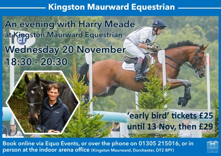 An evening with Harry Meade