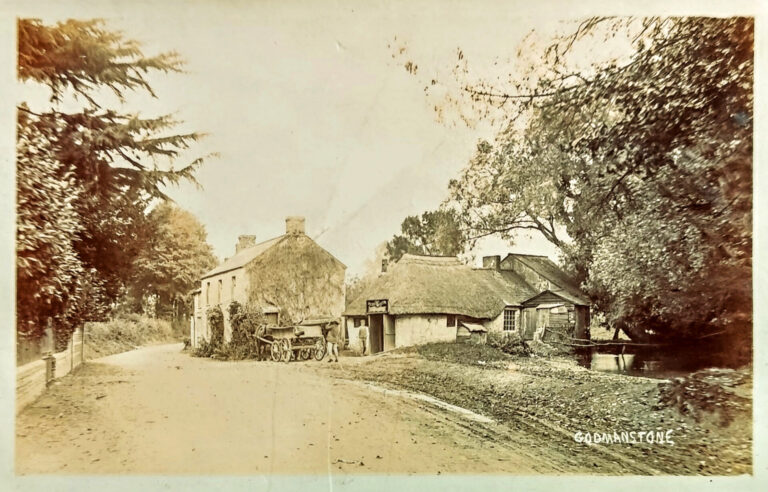 Godmanstone | THEN AND NOW