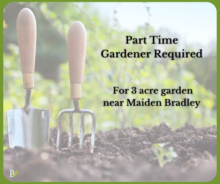 Part Time Gardener Required | nr Maiden Bradley