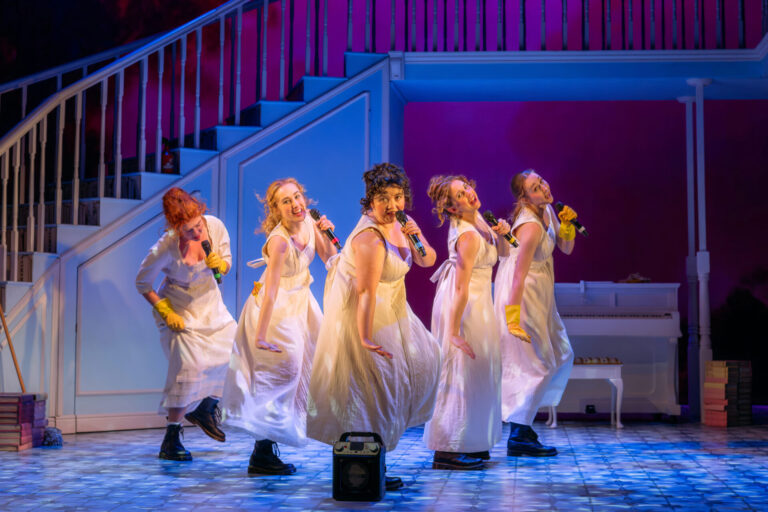 Pride and Prejudice* (*sort of) comes to Poole