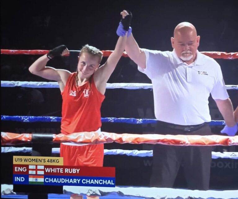 Ruby White – WORLD CHAMPION!