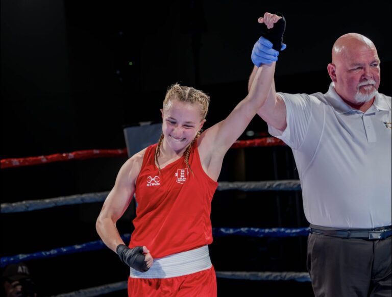 Dorset boxer Ruby White is shortlisted for SportsAid’s prestigious One-to-Watch Award.