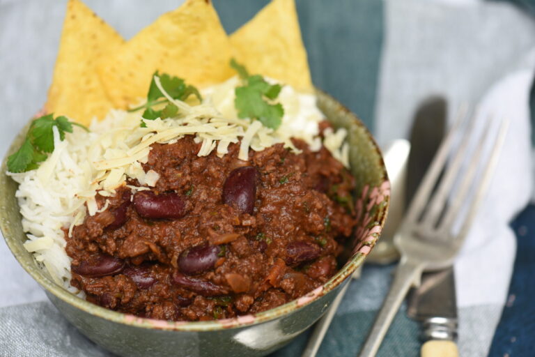 Venison Chilli