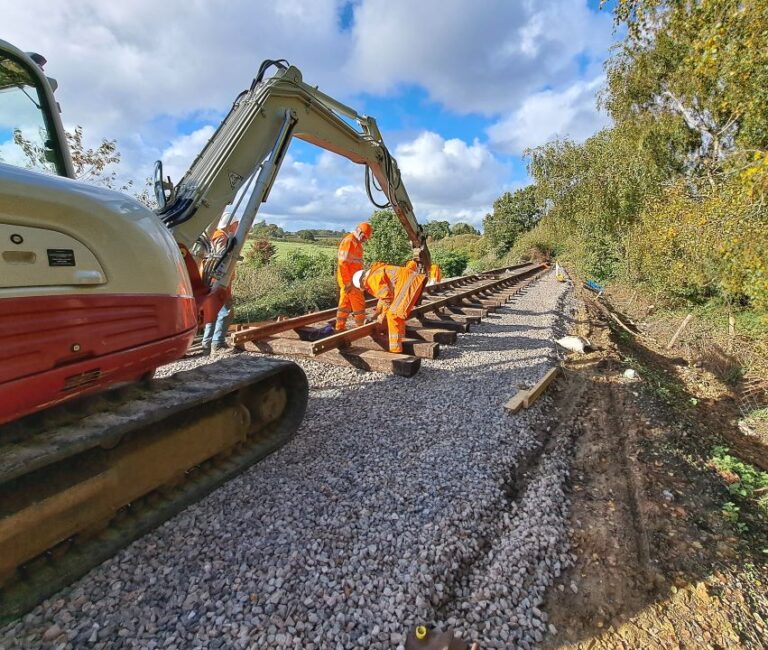 North Dorset Railway is making tracks!