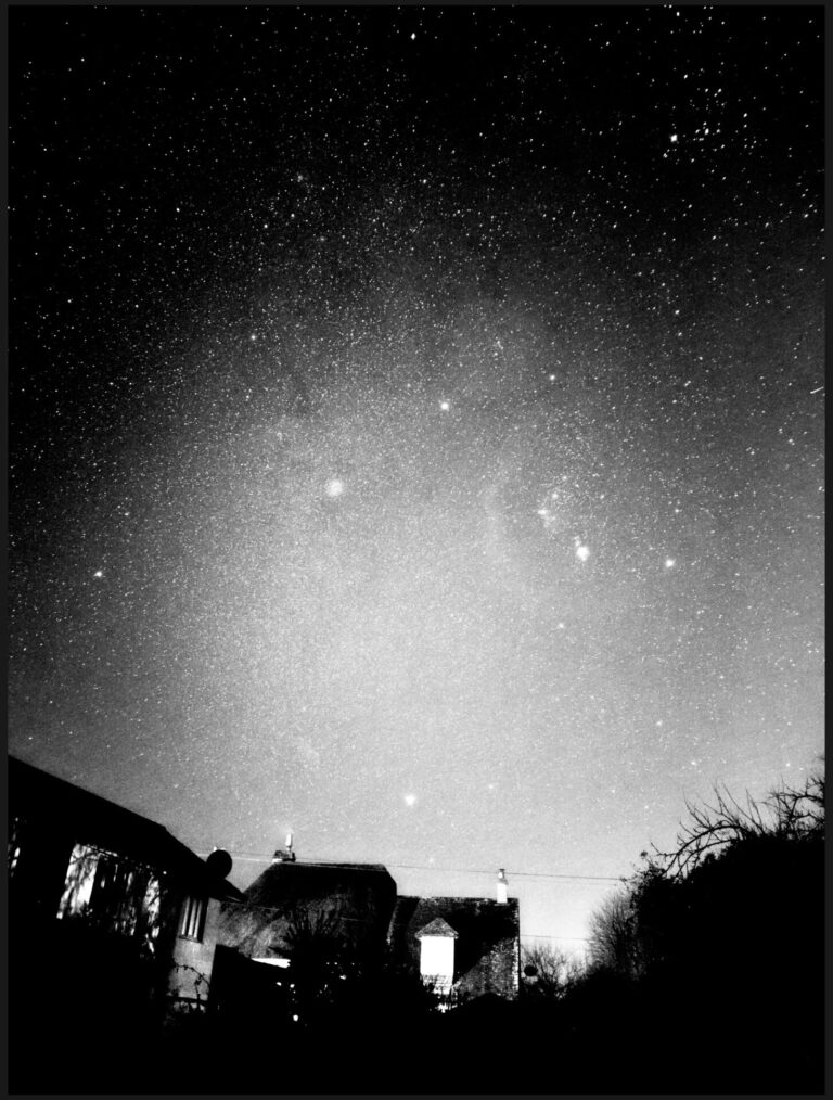 Deepest darkest Dorset: preserving our night sky heritage