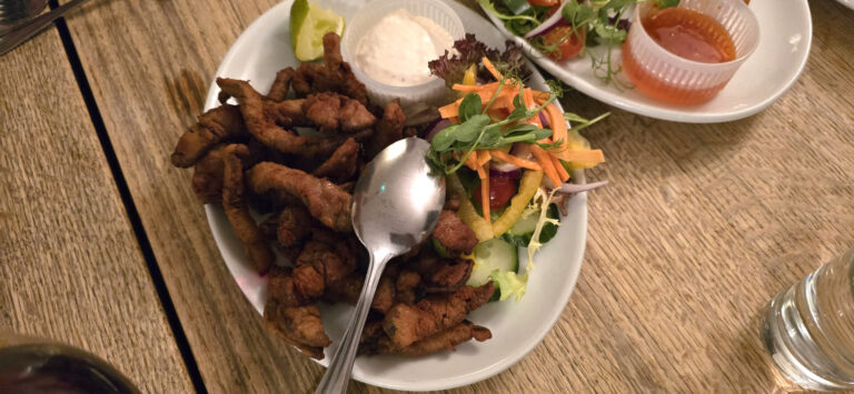 Escape to The Langton Arms