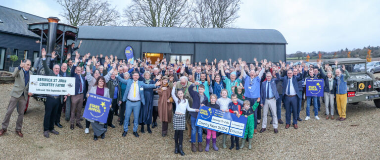 Berwick St John Country Fayre raises £100k for Stars Appeal