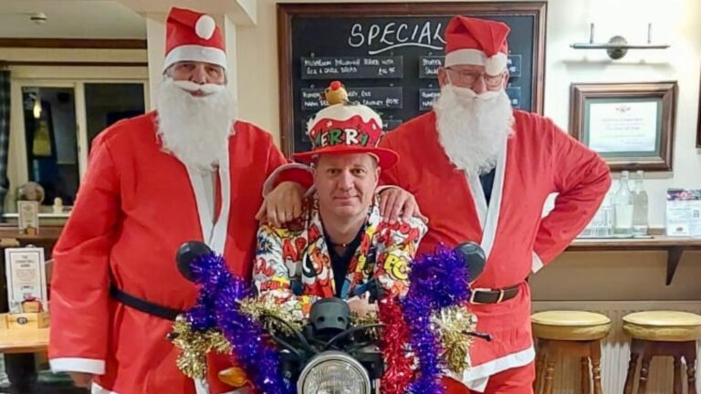 Join DocBike’s Santa Toy Run to Support Children at Dorset County Hospital This Christmas