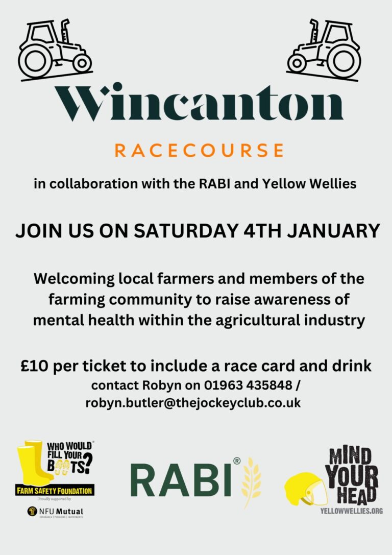 Farming Community Day at Wincanton Racecourse