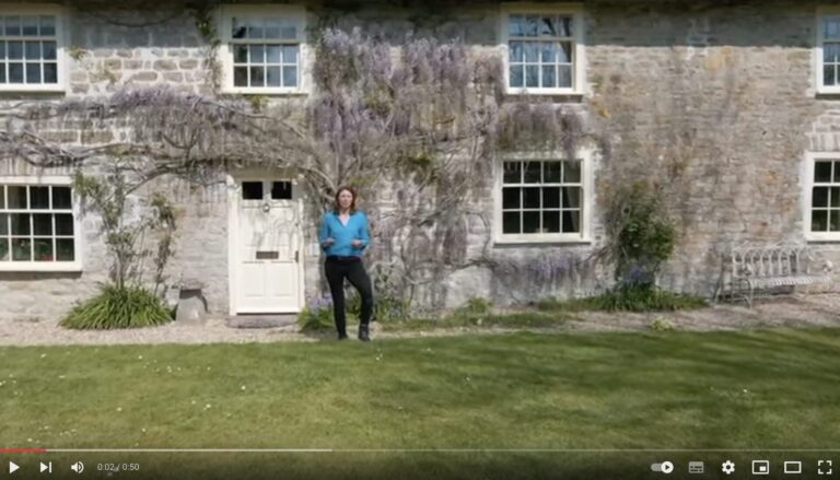 Philippa’s Dorset delights,now served on Prime