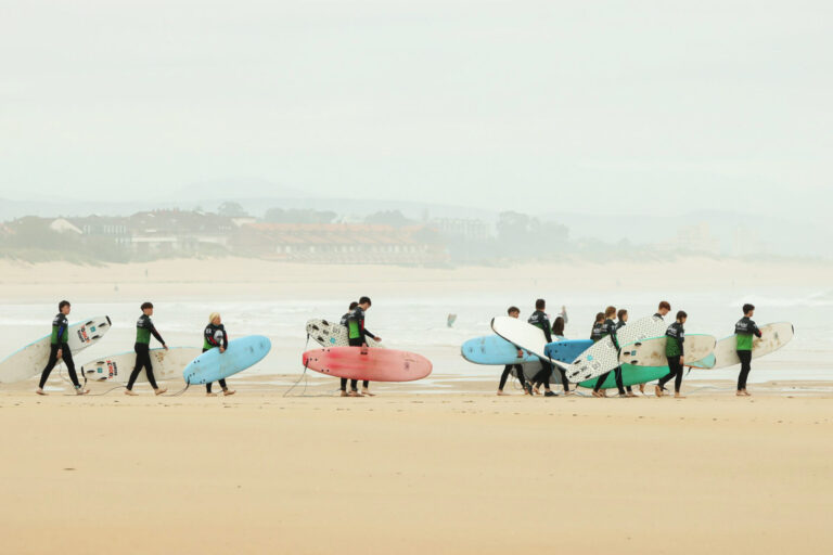 Gillingham School Sixth Form surf trip