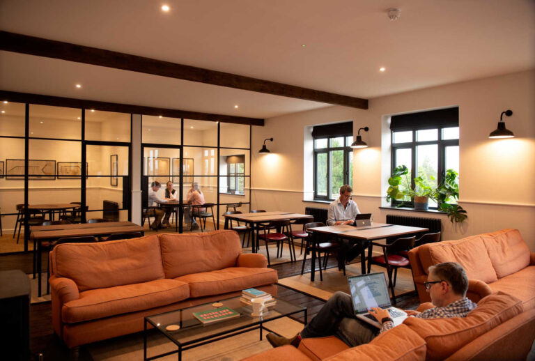 A new approach to rural business: Hinton Workspace tackles isolation