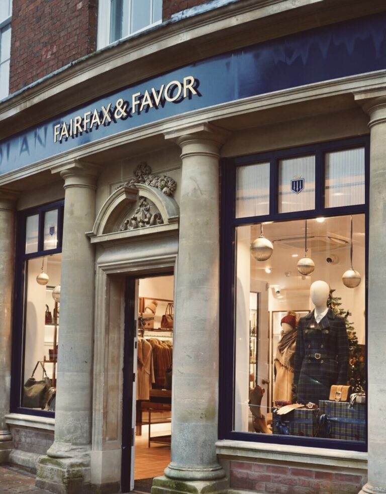 Fairfax & Favor opens in Shaftesbury