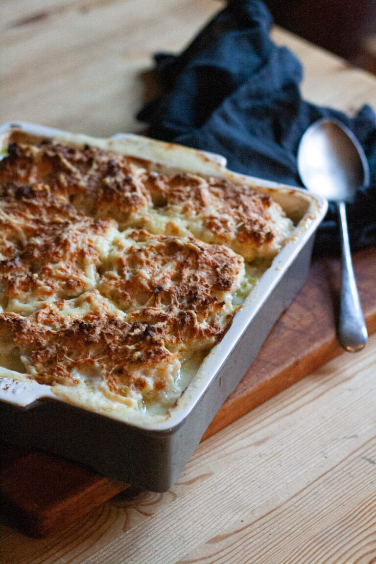 Fish cobbler