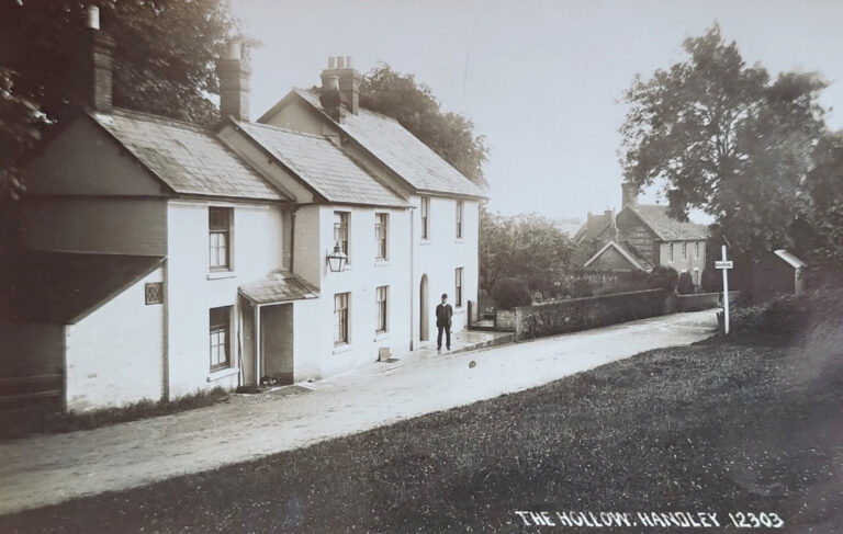 Sixpenny Handley | POSTCARDS FROM A DORSET COLLECTION