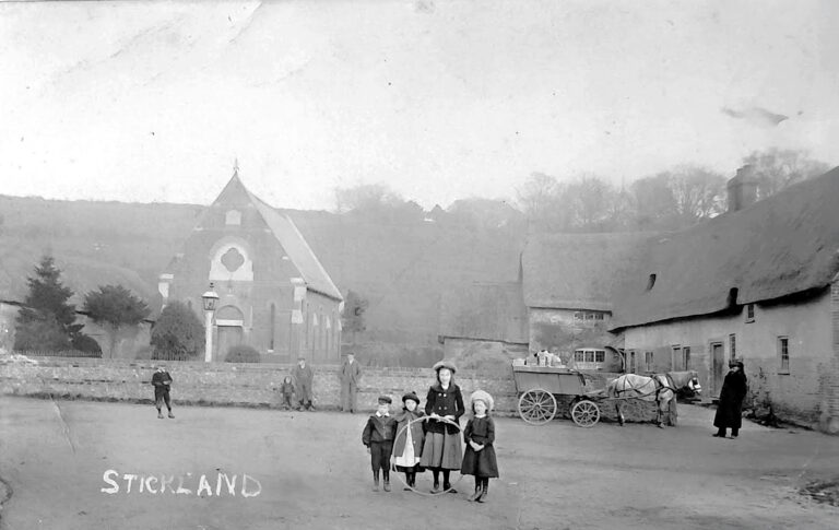 Winterborne Stickland | Then and Now