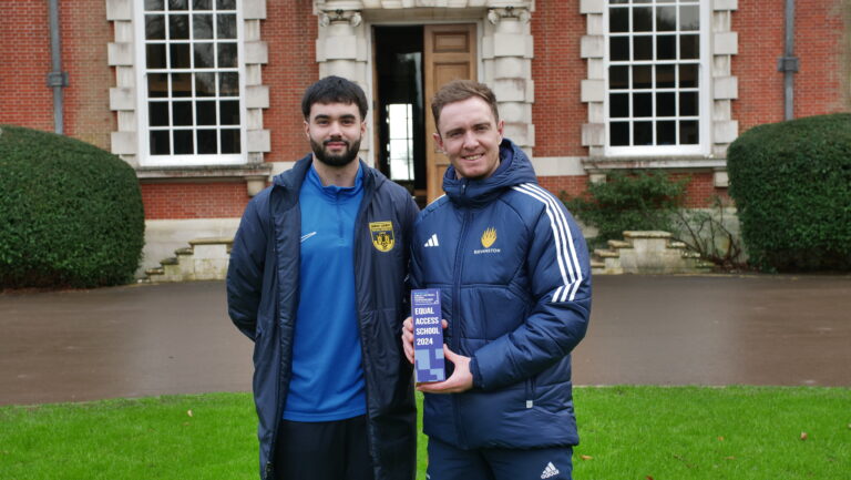 Bryanston School awarded for girls’ football