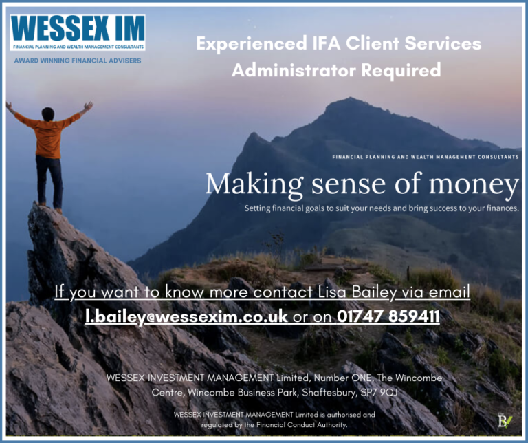 Experienced IFA Client Services Administrator | Wessex IM