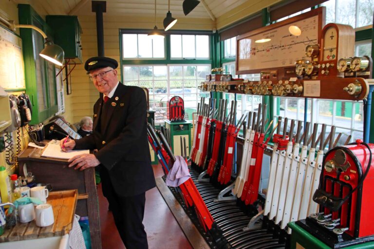Choo-choose to go behind the scenes at Swanage Railway