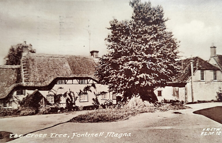 Fontmell Magna | POSTCARDS FROM A DORSET COLLECTION