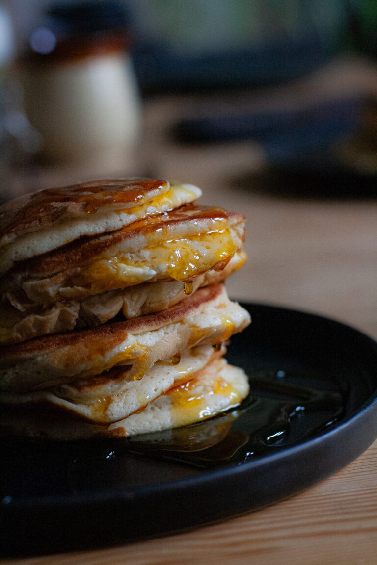 Fluffy pancakes