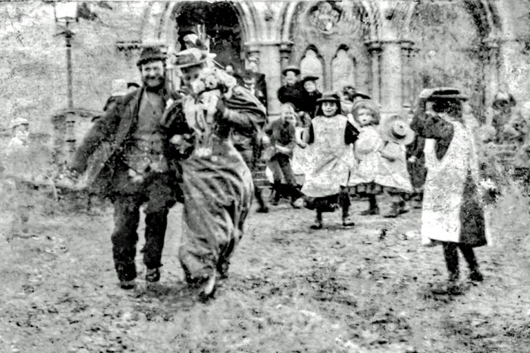 Weddings: then, now and back again