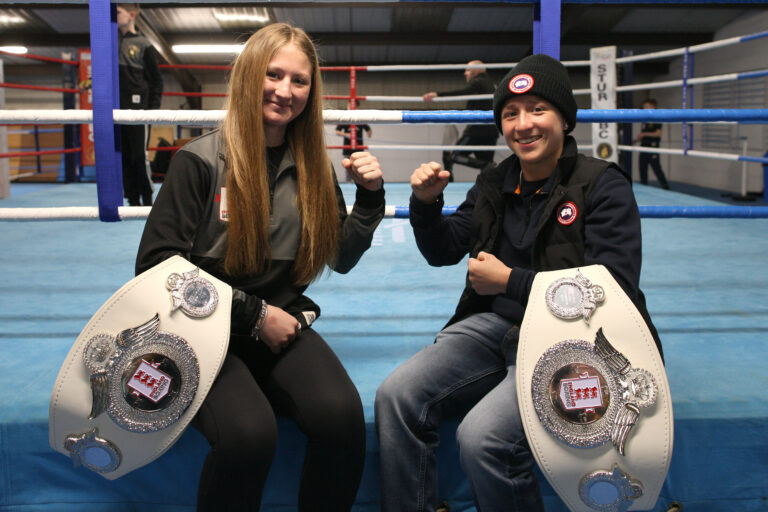 Unstoppable – Stur girls pack a punch!