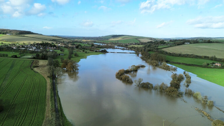 Where has all the water come from?
