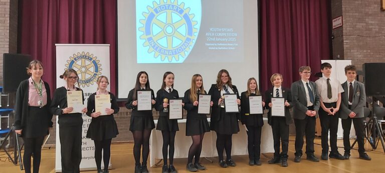 Young debaters shine at Shaftesbury Rotary’s biggest Youth Speaks competition