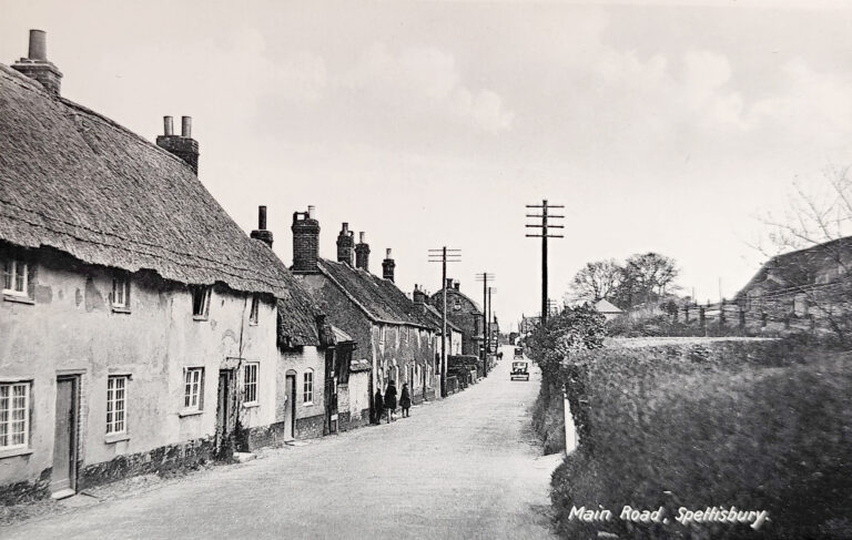 Spetisbury | Then & Now