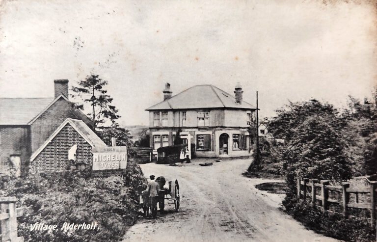 Alderholt : POSTCARDS FROM A DORSET COLLECTION