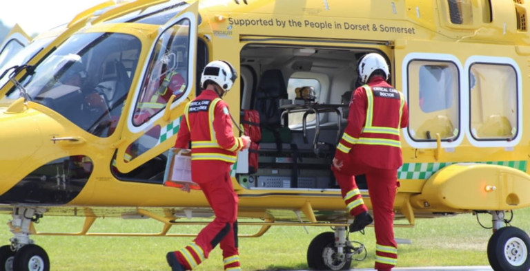 25 Years, 3,000 Missions: The Dorset Air Ambulance