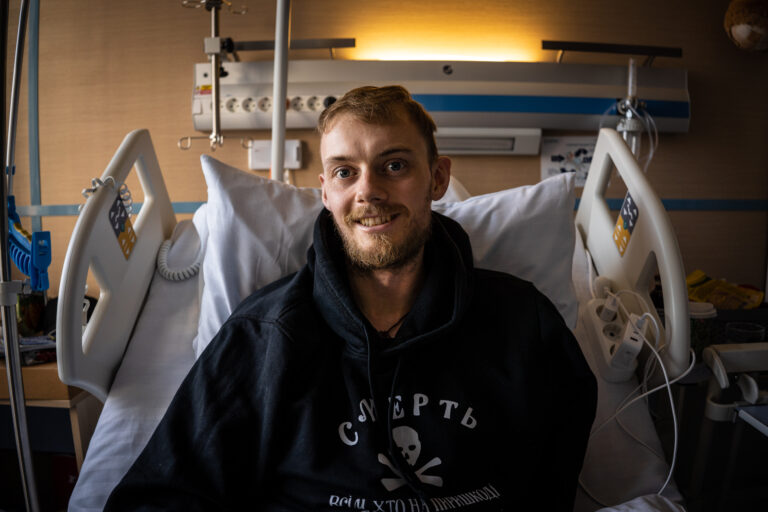 On the Ukrainian road to recovery – an update from Eddy in Kyiv
