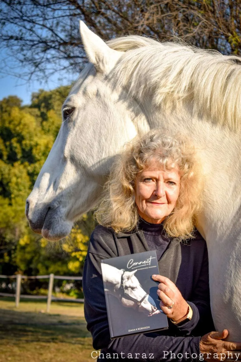 War, therapy and the wisdom of horses – Diana Robinson’s incredible story