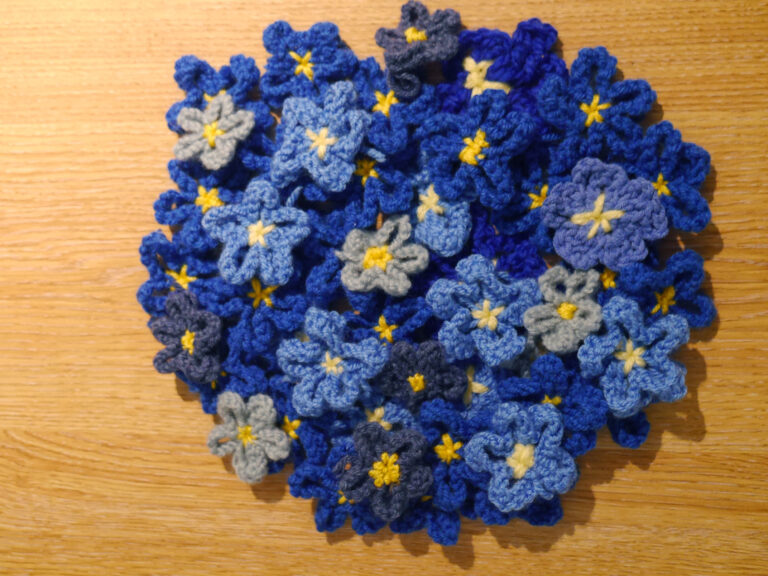 Grab your needles! Dementia Action Week needs your finest forget-me-nots