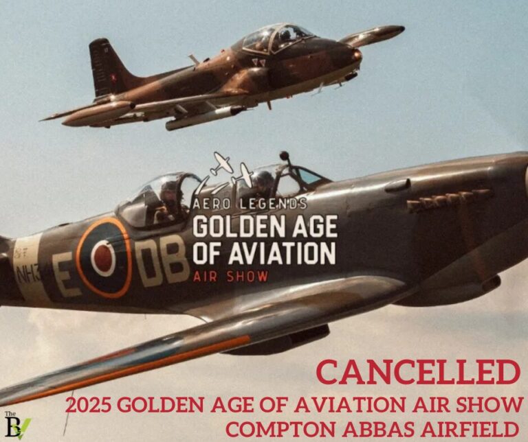 CANCELLED: 2025 Golden Age of Aviation Air Show at Compton Abbas Airfield