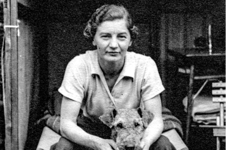 The woman who built a museum